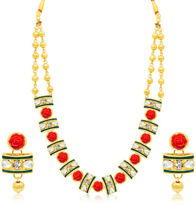 

Sukkhi Alloy Jewel Set(Gold)
