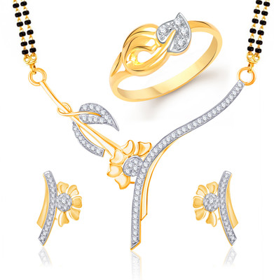 

VK Jewels Alloy Jewel Set(Gold)
