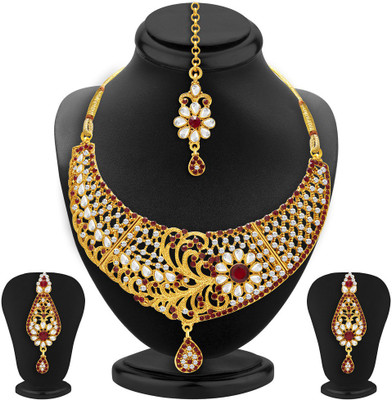 

Sukkhi Alloy Jewel Set(Gold)