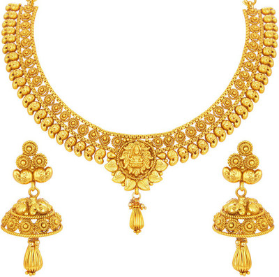 

Sukkhi Alloy Jewel Set(Gold)
