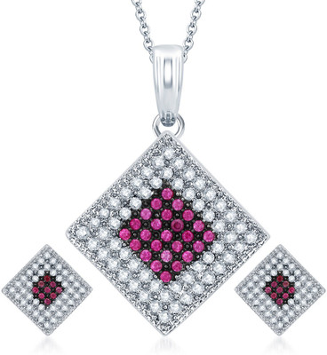 

Sukkhi Alloy Jewel Set(White)