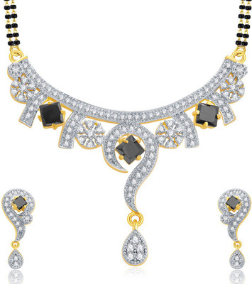

Sukkhi Alloy Jewel Set(Gold, White)