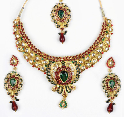 

Kavyanjali Jewels Alloy Jewel Set(Multicolor)