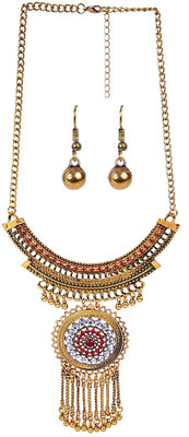 

Aaishwarya Alloy Jewel Set(Gold)