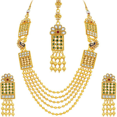 

Sukkhi Alloy Jewel Set(Gold)