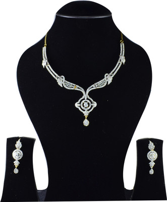 

You Bella Alloy Jewel Set(Gold)