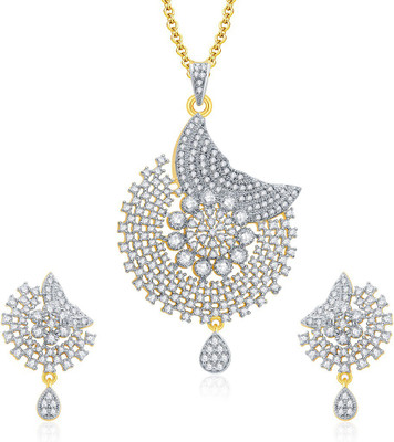 

Sukkhi Alloy Jewel Set(Gold, White)