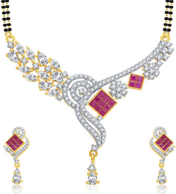 

Sukkhi Alloy Jewel Set(Gold, White)