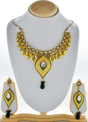 

Kavyanjali Jewels Alloy Jewel Set(Multicolor)