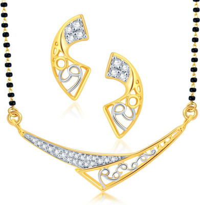 

Sukkhi Alloy Jewel Set(White, Gold)