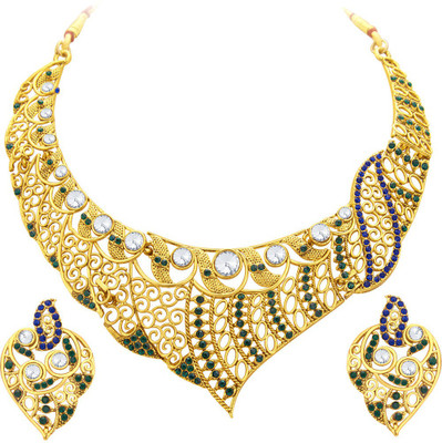 

Sukkhi Alloy Jewel Set(Gold)