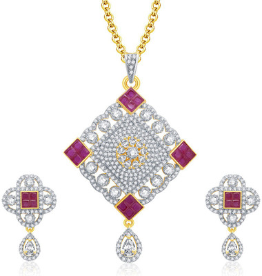 

Sukkhi Alloy Jewel Set(Gold, White)
