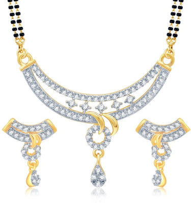 

Sukkhi Alloy Jewel Set(White, Gold)