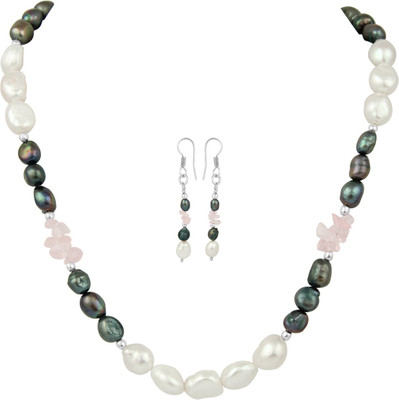 

Pearlz Ocean Alloy Jewel Set(Multicolor)