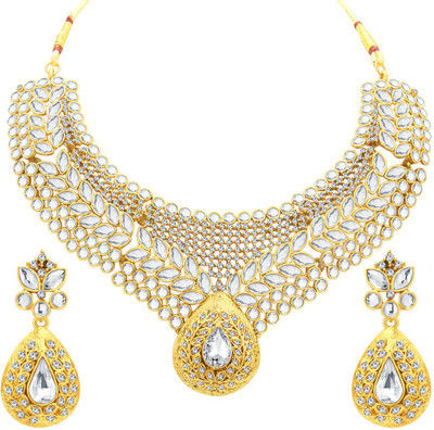 

Sukkhi Alloy Jewel Set(Gold)