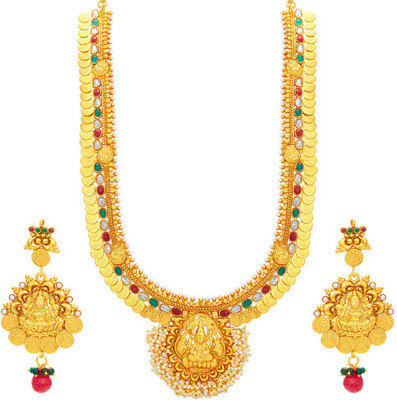 

Sukkhi Alloy Jewel Set(Gold)