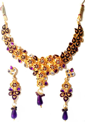 

Sai Shop Jewellery Metal Jewel Set(Multicolor)