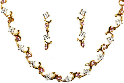 

Kavyanjali Jewels Alloy Jewel Set(Multicolor)
