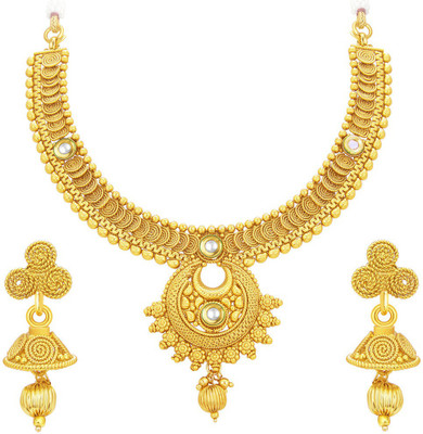 

Sukkhi Alloy Jewel Set(Gold)