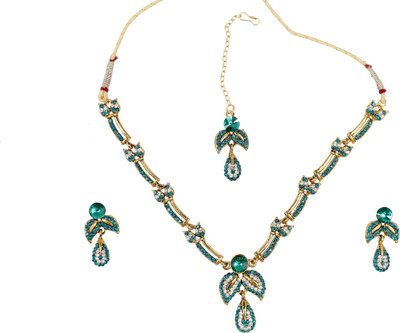 

Kavyanjali Jewels Alloy Jewel Set(Multicolor)