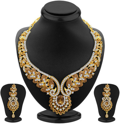 

Sukkhi Alloy Jewel Set(Gold)
