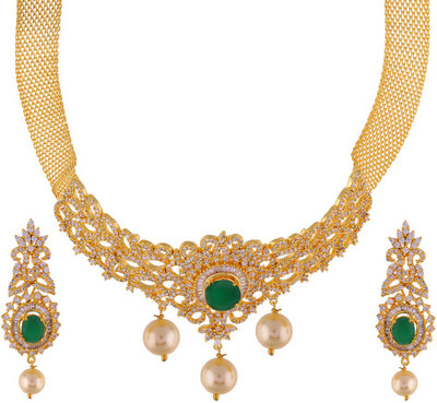 

Aarushi Alloy Jewel Set(Multicolor)