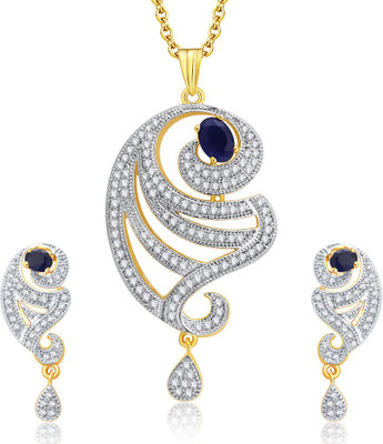 

Sukkhi Alloy Jewel Set(Gold, White)