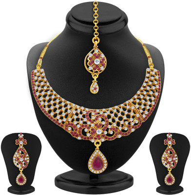 

Sukkhi Alloy Jewel Set(Gold)