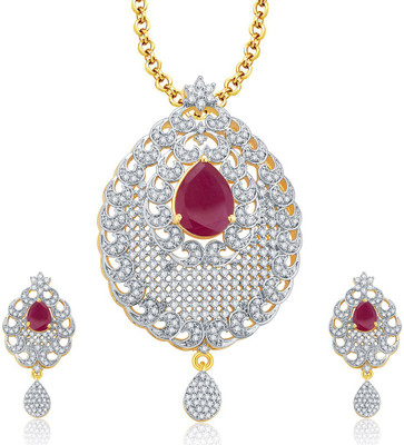 

Sukkhi Alloy Jewel Set(Gold, White)