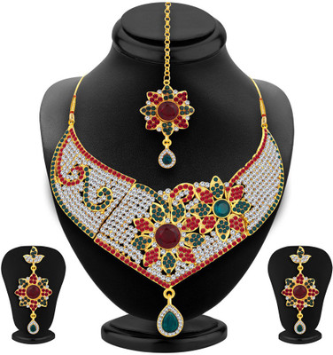Sukkhi Alloy Jewel Set(Gold)