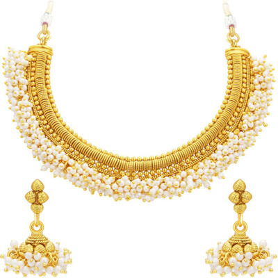 Sukkhi Alloy Jewel Set(Gold)