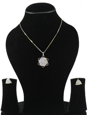 

You Bella Alloy Jewel Set(Gold)