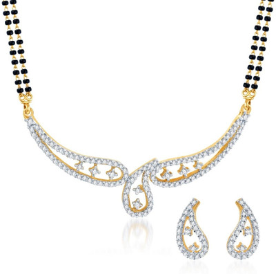 

Sukkhi Alloy Jewel Set(White, Gold, Black)