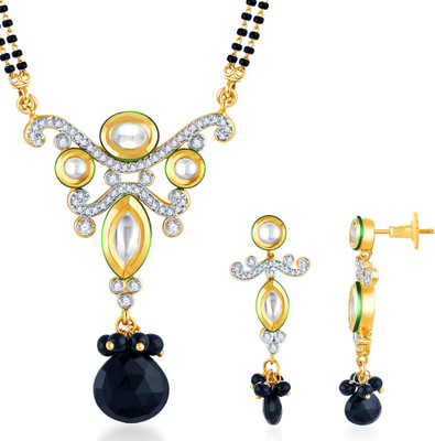 

Sukkhi Alloy Jewel Set(White, Gold)