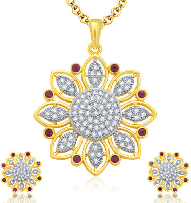 

Sukkhi Alloy Jewel Set(Gold, White)