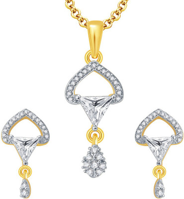 

Sukkhi Alloy Jewel Set(Gold, White)