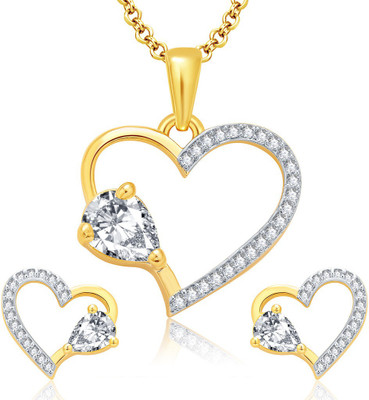 

Sukkhi Alloy Jewel Set(Gold, White)