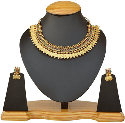 

You Bella Alloy Jewel Set(Multicolor)