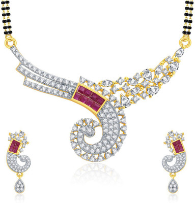 

Sukkhi Alloy Jewel Set(Gold, White)
