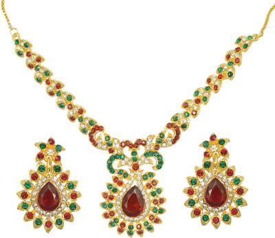 

Kavyanjali Jewels Alloy Jewel Set(Multicolor)