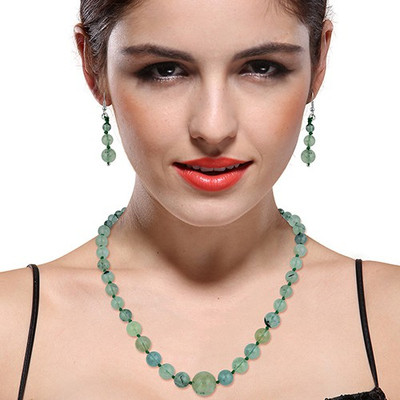 

Pearlz Ocean Alloy Jewel Set(Multicolor)