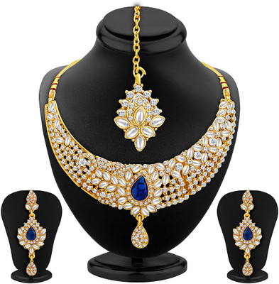 

Sukkhi Alloy Jewel Set(Gold)