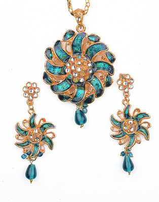 

Kavyanjali Jewels Alloy Jewel Set(Multicolor)