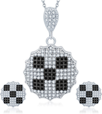 

Sukkhi Alloy Jewel Set(White)