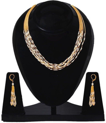 

Penny Jewels Alloy Jewel Set(Gold)