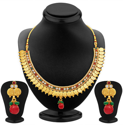 

Sukkhi Alloy Jewel Set(Gold)
