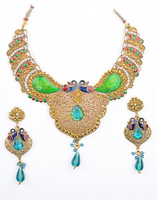 

Kavyanjali Jewels Alloy Jewel Set(Multicolor)