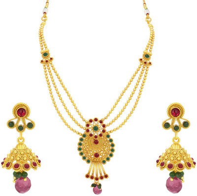 Sukkhi Alloy Jewel Set(Gold)