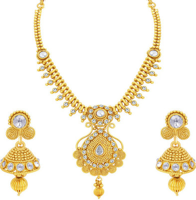 

Sukkhi Alloy Jewel Set(Gold)