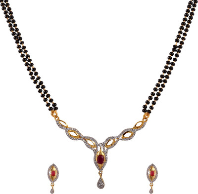 

Ritus Collection Alloy Jewel Set(Gold, Silver, Red)